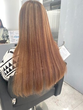 エル 新小岩(elu) 美髪/ワイドバング/レイヤーカット/くすみベージュ/新小岩駅