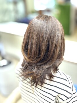 リジェネ リトーノカラー/白髪ぼかし/50代