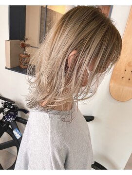 ブルーアンドカンパニー(BLUE&Co.) ソフトバレイヤージュ