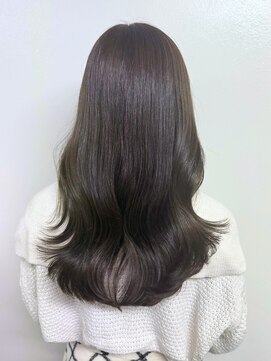 バブルス 上福岡店(BUBBLES) ブリーチなしグレージュ