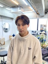 ワンインチ(1 inch)&nbsp;センターパート/ベージュカラー