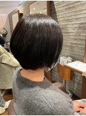 ショートボブ