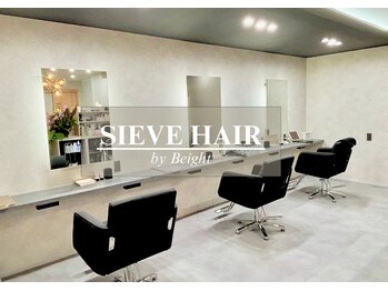 SIEVE HAIR by Beight【シーブヘア バイ ベイト】