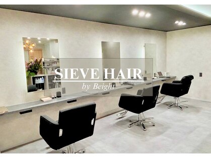 シーブヘア バイ ベイト(SIEVE HAIR by Beight)の写真
