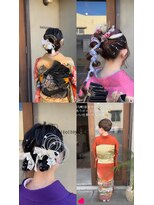 トイトイトイ(toi toi toy)&nbsp;着付ヘアセット