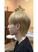 ミルクティベージュカラー(ブリーチ×2)