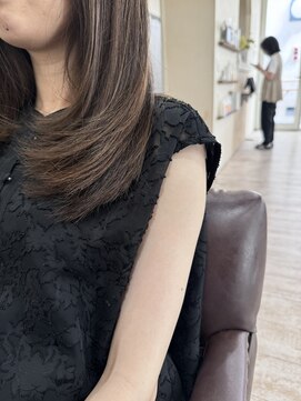 ラボヌールヘアーノーブル 新越谷店(La Bonheur hair noble) レイヤーカット/極上髪質改善【美髪】【イメチェン】
