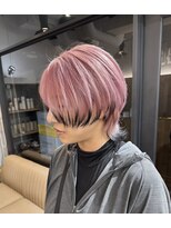 エイト 池袋店(EIGHT ikebukuro) ホワイトピンク×エンドカラー