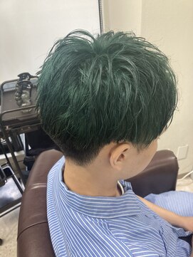 グラッジ 池袋(GLADGE) ターコイズカラー