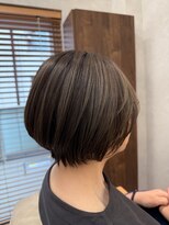 クララ ジャパン タチカワ(CLALA JAPAN Tachikawa)&nbsp;前下がりボブ