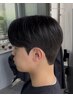 【SHUTO新規指名限定】メンズカット＋ダウンパーマ　￥11000