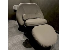 最上級、長時間寝ても快適なシャンプー台完備！快適すぎて眠ってしまうお客様多数♪