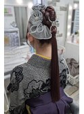 成人式ヘアスタイル
