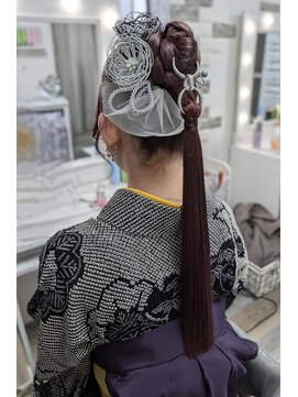 ミザリー(MISERY) 成人式ヘアスタイル