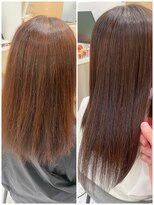 ログ キンシチョウ(L.O.G KINSHICHO)&nbsp;酸性ストレートでサラサラに[錦糸町/亀戸/縮毛矯正/髪質改善]