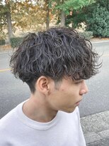 シリー 浦添店(SILLY) 沖縄メンズ波巻きパーマ
