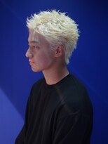 ボブ 金沢(BOB)&nbsp;10代20代メンズカットスパイキーショートブランドカラーブリーチ