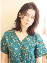 ソース 京都河原町(SOURCE)&nbsp;艶髪♪外ハネ大人ミディアムボブ