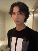 men's/メンズ/スパイキーショート/フェード/ニュアンスパーマ
