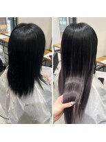 ネクスト 池袋(NEXT)&nbsp;シールエクステ/地毛風ロング/馴染ませ/エクステ