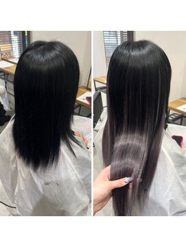 ネクスト 池袋(NEXT) シールエクステ/地毛風ロング/馴染ませ/エクステ