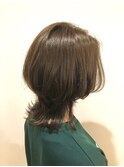 【reel hair  design】ウルフカット