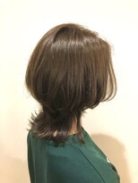 リール(reel)&nbsp;【reel hair  design】ウルフカット