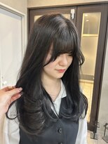 ジゼル 小倉(GiseL)&nbsp;レイヤーカット シャンプー