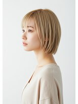 ライフイズ プレジャー 磐田中泉店(Life is… PLEASURE)&nbsp;＃磐田　ハイトーンボブ