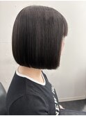 ボブ、ショート