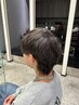 【学割U24】メンズカット＋パーマ  ￥7500