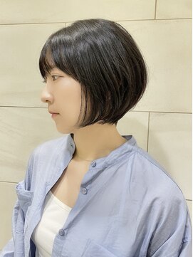 ピークアブー アヴェダ 池袋東武(PEEK-A-BOO AVEDA) ショートヘアショートボブ丸みショート美髪イメチェン