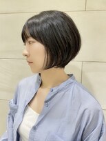 ピークアブー アヴェダ 池袋東武(PEEK-A-BOO AVEDA) ショートヘアショートボブ丸みショート美髪イメチェン