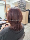 くびれミディアムスタイル