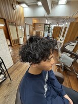 オートクチュール ランコントレ 七条店(Haute Couture Rencontrer)&nbsp;【メンズパーマ×マッシュ×ツーブロック】