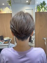 エル バイ ファースト(L by first)&nbsp;【L by first】刈り上げハンサムボブ