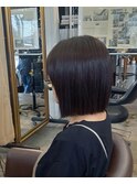 艶感ストレートボブ☆