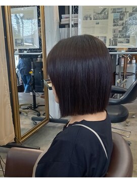 ノマニカ バイ ルレーヴ 池田店(noma-nika by Le reve) 艶感ストレートボブ☆