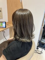 アンフィ 東京(Amphi)&nbsp;【ケアブリーチでつくる!!ナチュラルバレイヤージュ♪】