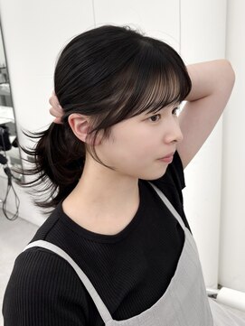 アマトウキョウ アユンチェ(AMA TOKYO×AYUNCHE) 自然に流れる顔まわり