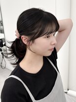 アマトウキョウ アユンチェ(AMA TOKYO×AYUNCHE) 自然に流れる顔まわり