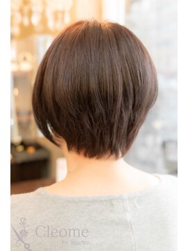 クレオメバイスーリール(Cleome by sourire) 20代~50代に選ばれる/暗めカラー/デザインカラー/グランマッシュ