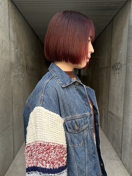 ムジーク(Musiiik) 赤髪とボブ