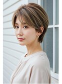 #ハイライト#白髪ぼかし#白髪染め#表参道駅#30代#40代#50代#60代