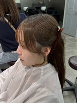 セライロ 千葉(celilo)&nbsp;顔周りカット/レイヤーカット/韓国ヘア/宮田里穂