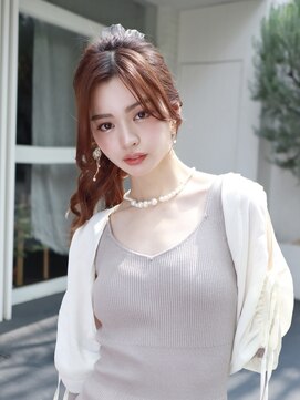 レウィン オモテサンドウ(Lewin-omotesando-) ポニーテールアレンジ