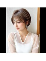 アクタノイドエット(acta noid etto)&nbsp;ミディアムヘア/暗めカラー/グランマッシュ/姫路駅