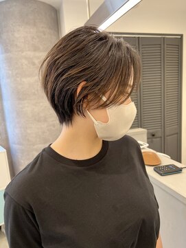 アンドソー 池袋(&so.) ハイトーンカラー／ホワイトブロンド／レイヤーカット／池袋