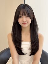 ジュイル ハラジュク(JEWIL HARAJUKU)&nbsp;暗髪で透明感抜群ダークグレージュ/10代20代30代/原宿