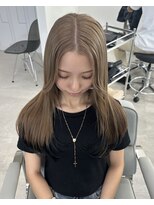 レアル 心斎橋 大阪(REAL)&nbsp;ミルクティーベージュ